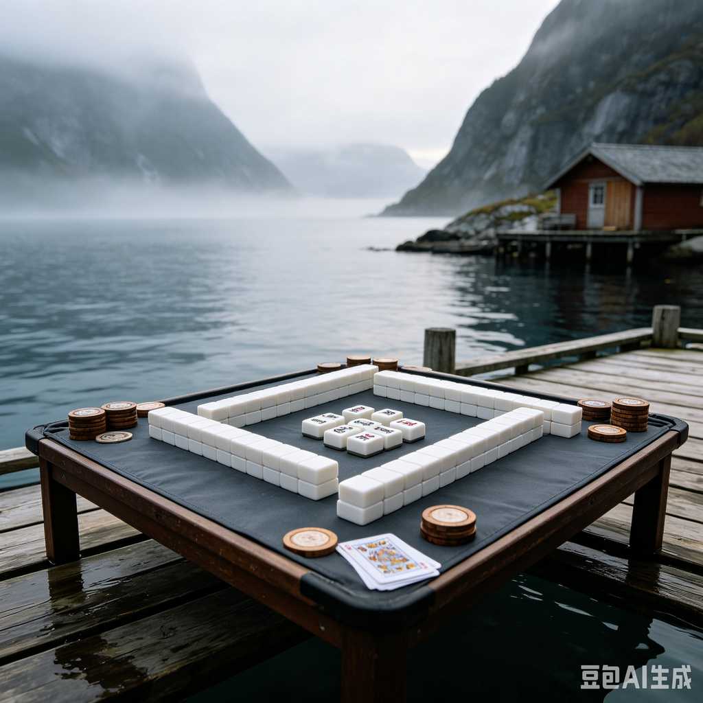 chinese mahjong set