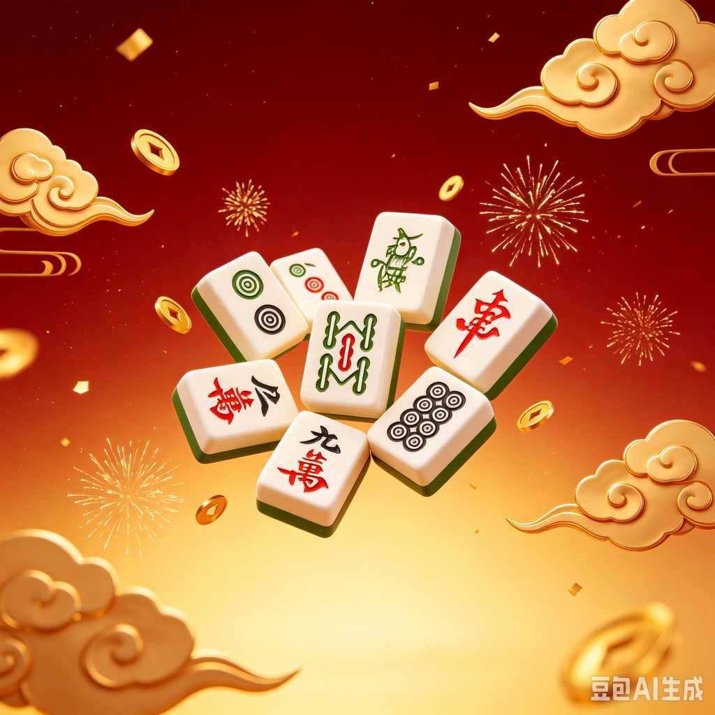 dual color mahjong tiles
