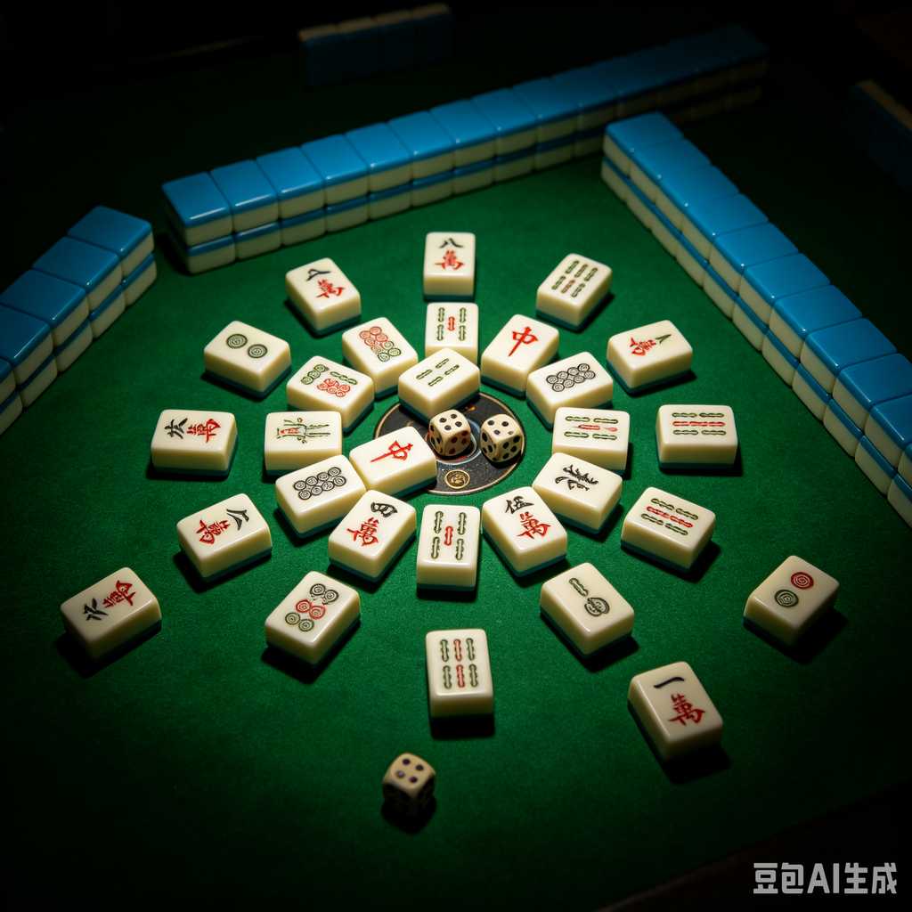 mahjong set for family game night