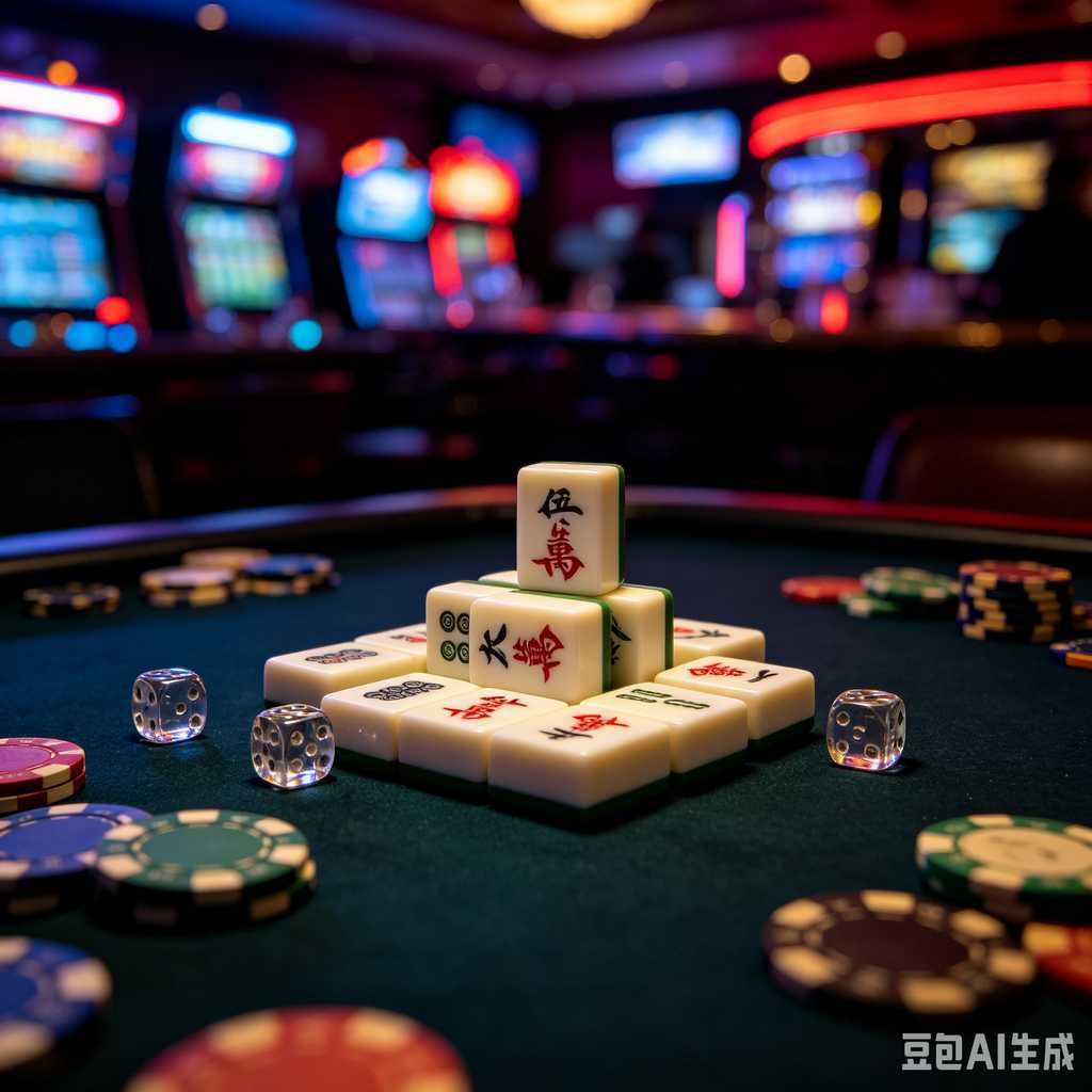 unique text mahjong tiles design