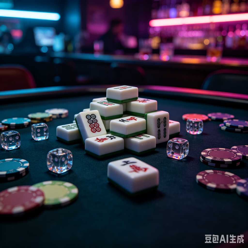 mahjong rack and pushers