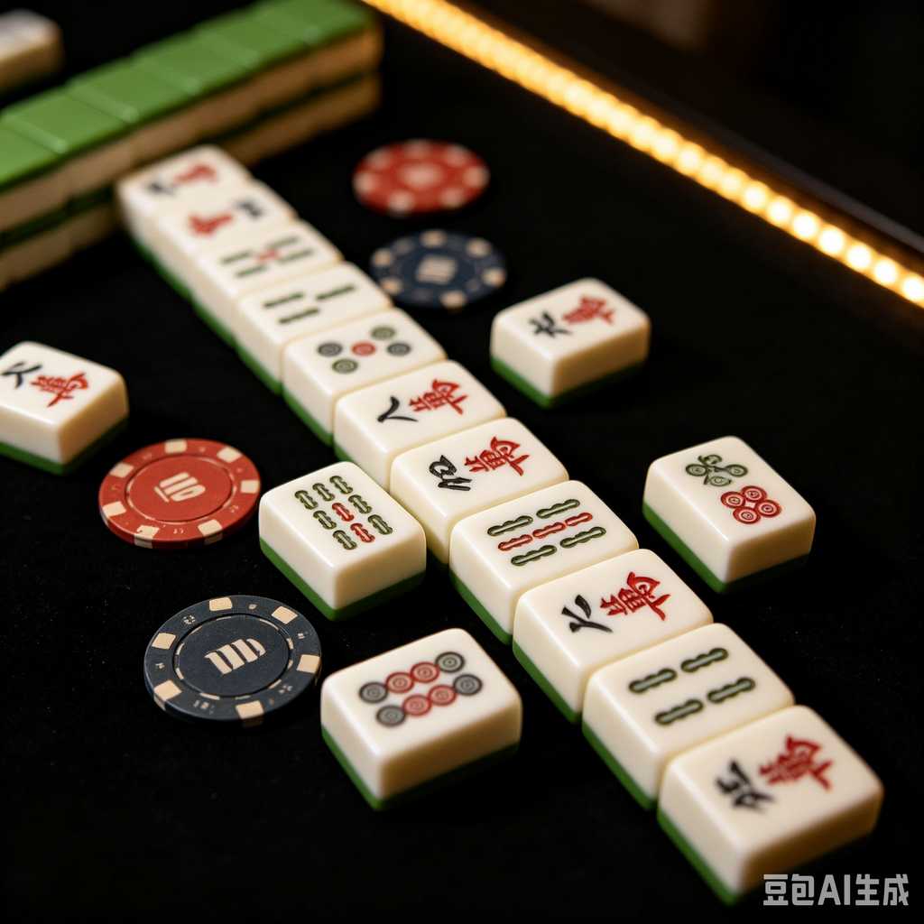 custom pattern art mahjong set