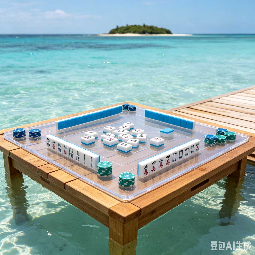 camping mahjong game set