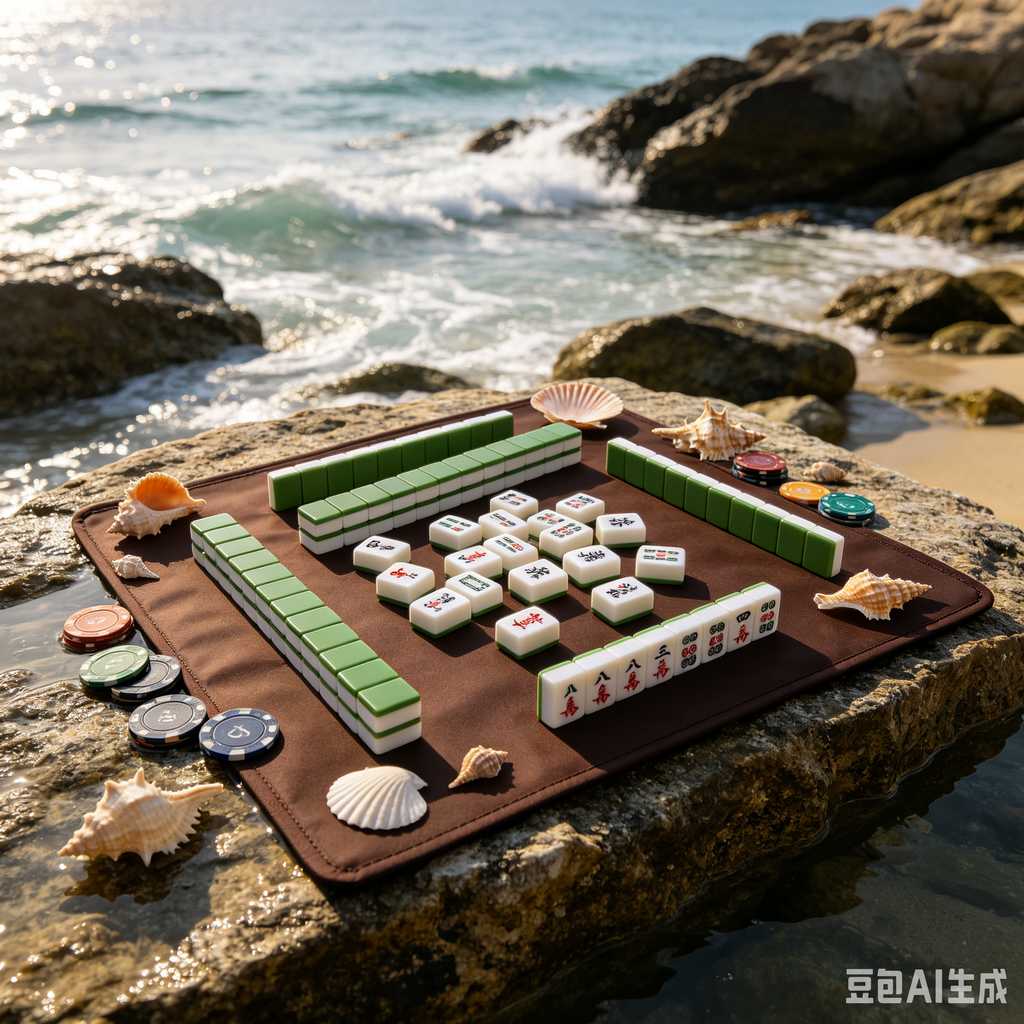 premium travel mahjong set